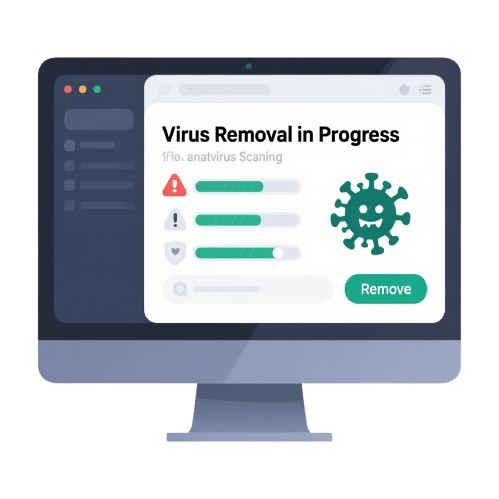 Удаление вирусов в Минске